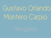 Gustavo Orlando Montero Carpio