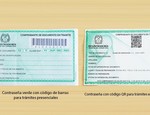 La Contraseña, documento válido de identificación