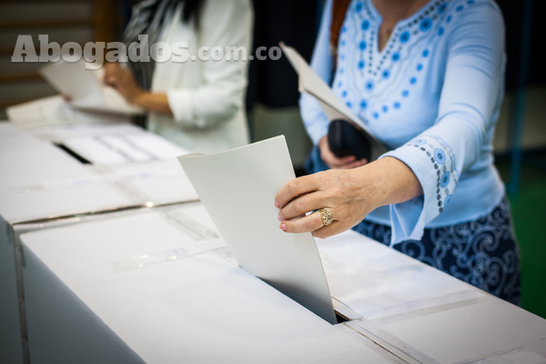 El voto en blanco en la segunda vuelta sigue siendo una opció, pese a que no tendrá el efecto que tiene en otros comicios.