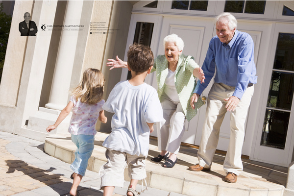 Los Abuelos Tienen Derecho a solicitar regulación de visitas de sus nietos