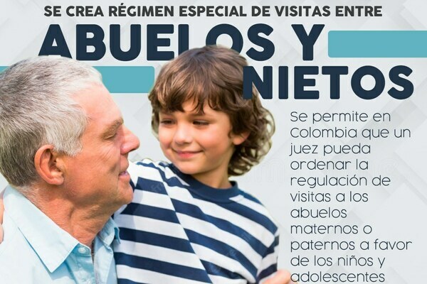 Régimen especial cde visitas entre abuelos y nietos