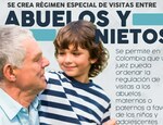 Régimen especial cde visitas entre abuelos y nietos
