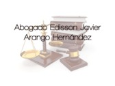 Abogado Edisson Javier Arango Hernández