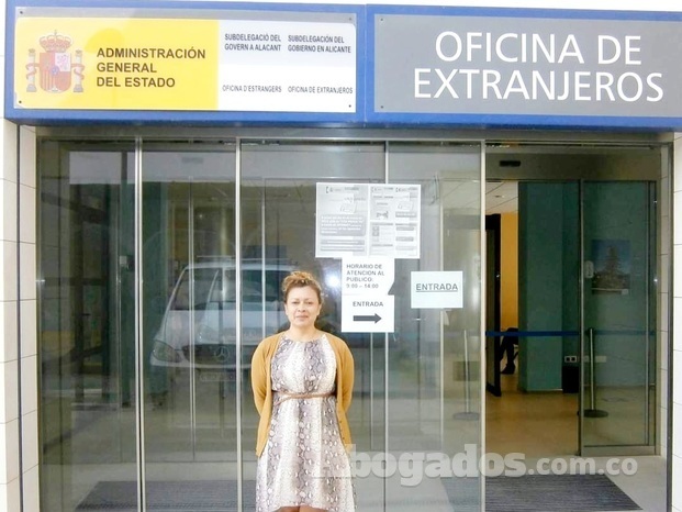 OFICINA DE EXTRANJERIA DEL ALTET