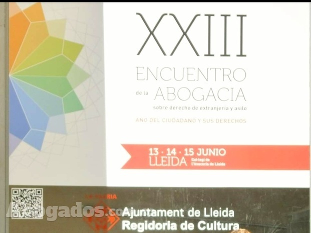 ENCUENTRO DE EXTRANJERIA LLEIDA