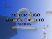 Victor Hugo Ballén Calixto