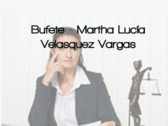 Bufete Martha Lucía Velasquez Vargas
