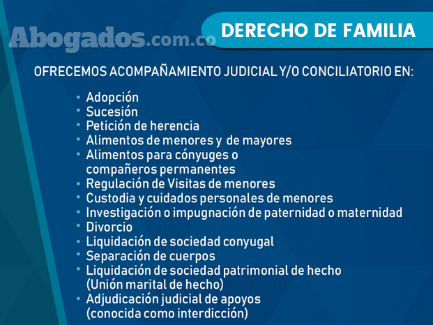 DERECHO DE FAMILIA