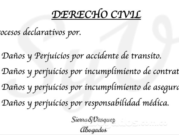 RESPONSABILIDAD CIVIL EXTRA CONTRACTUAL.