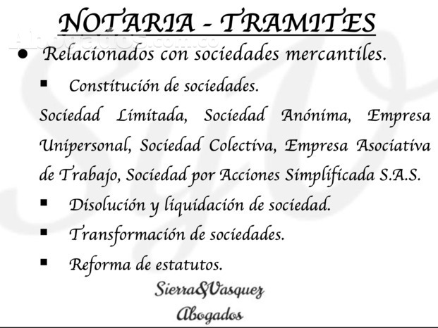 SOCIEDADES