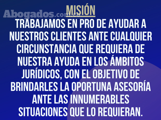 MISIÓN