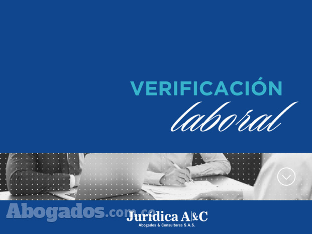 Verificación laboral