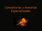 Consultorias y Asesorías Especializadas