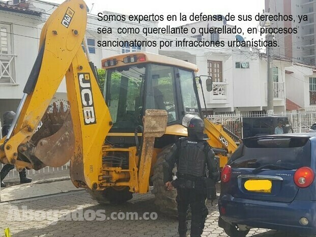 ASESORÍA POR INFRACCIONES URBANÍSTICAS