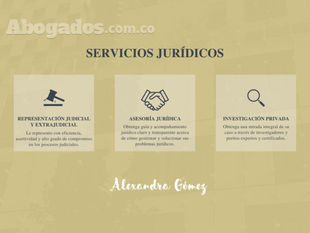 Servicios Jurídicos