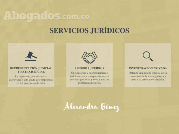 Servicios Jurídicos