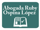 Ruby Ospina López Abogada.