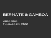 Bernate y Gamboa