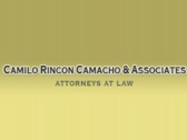 Camilo Rincón Camacho &Associates Attorneys at law