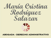 María Cristina Rodríguez Salazar - Abogada