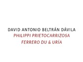 David Antonio Beltrán Dávila