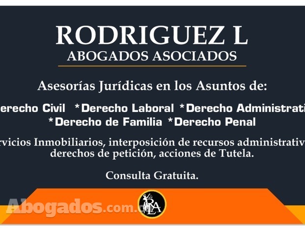 RODRIGUEZ LUCUMI ABOGADOS ASOCIADOS