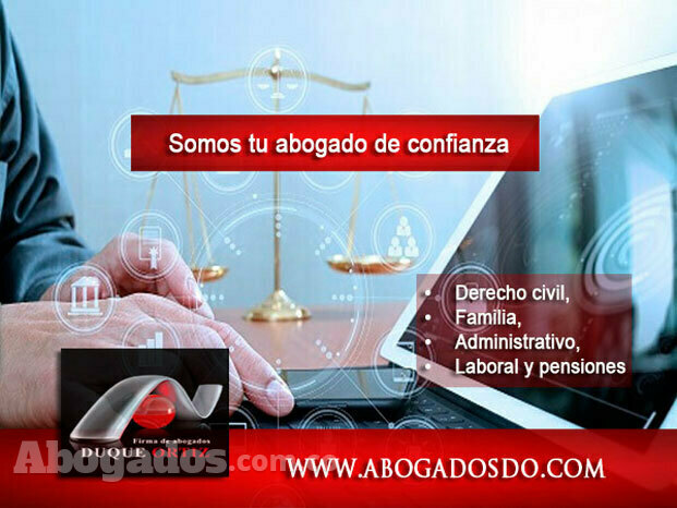 abogados en Colombia