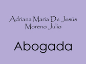 Adriana Maria De Jesús Moreno Julio