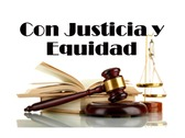 Con Justicia y Equidad