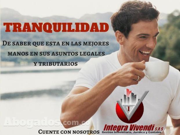 Somos la tranquilidad y la seguridad que usted desea. Abogados, Contadores e Inmobiliaria en Ibagué.