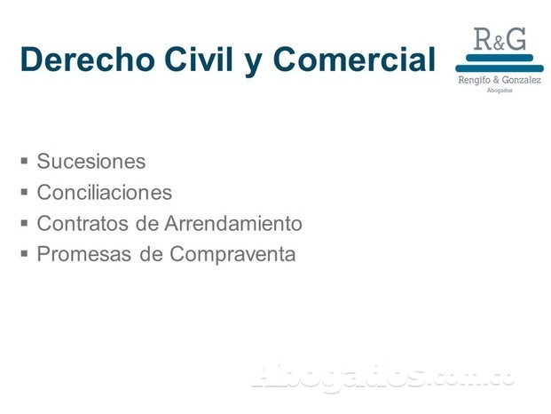 Derecho Civil y Comercial. 