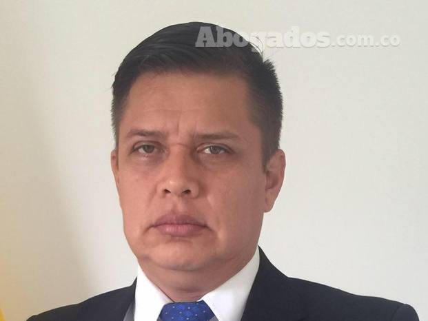 Alexander González, abogado en Villavicencio