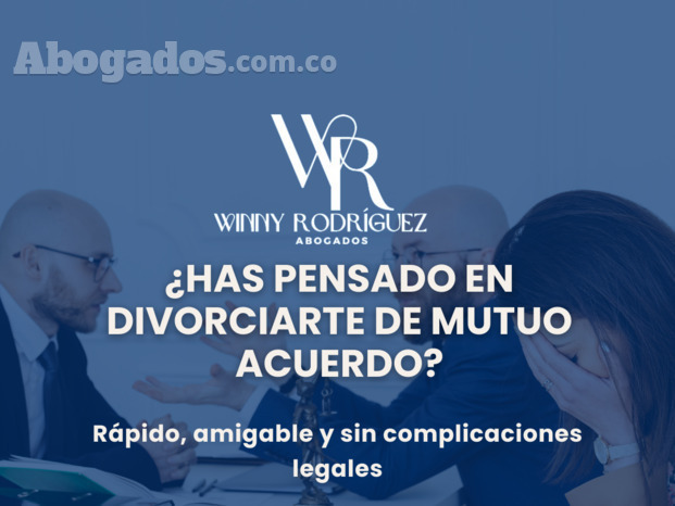 Divorcio de mutuo acuerdo