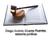 Diego Andrés Álvarez Puentes, asesorías jurídicas
