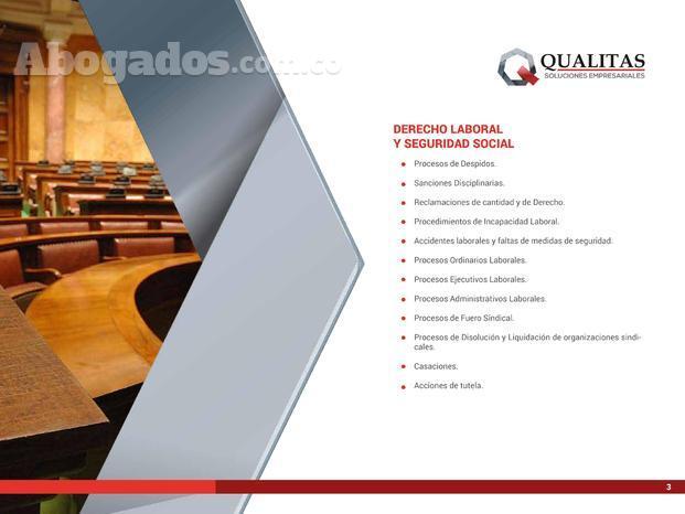 Nuestras especialidades