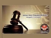 Abogado James Hery Orejuela Mogollón