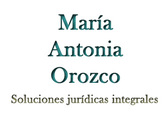 María Antonia Orozco