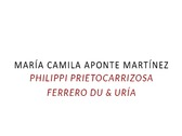 María Camila Aponte Martínez