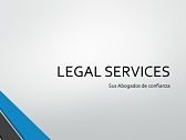 Legal Services